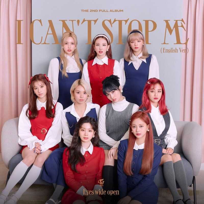 TWICE - I Cant Stop Me (English Version)